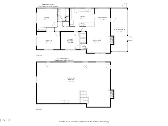 2304 Milburnie Road, Raleigh, NC 27610