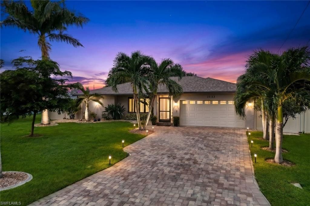 2133 SW 40th TER, CAPE CORAL, FL 33914 — exterior