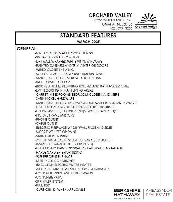 10616 Lake Tahoe Drive, Papillion, NE 68046