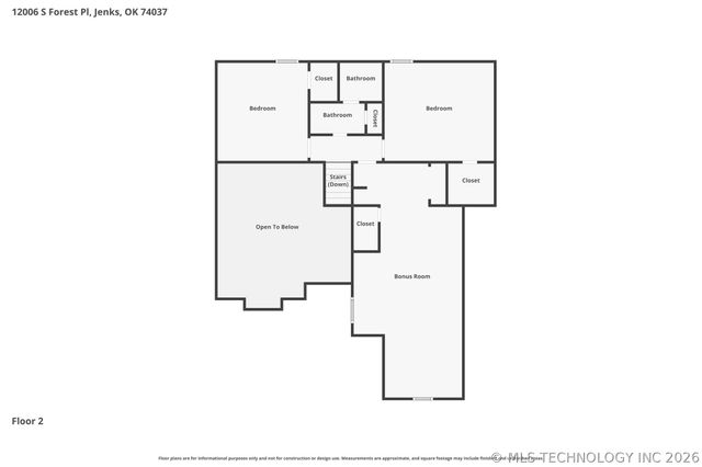 12006 S Forest Place, Jenks, OK 74037