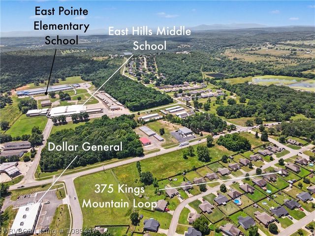 375 Kings Mountain Loop, Greenwood, AR 72936