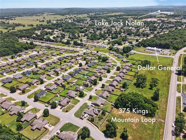 375 Kings Mountain Loop, Greenwood, AR 72936