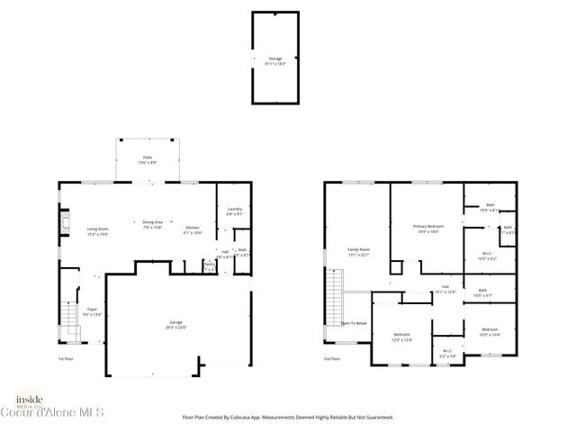 8323 W Splitrail AVE, Rathdrum, ID 83858