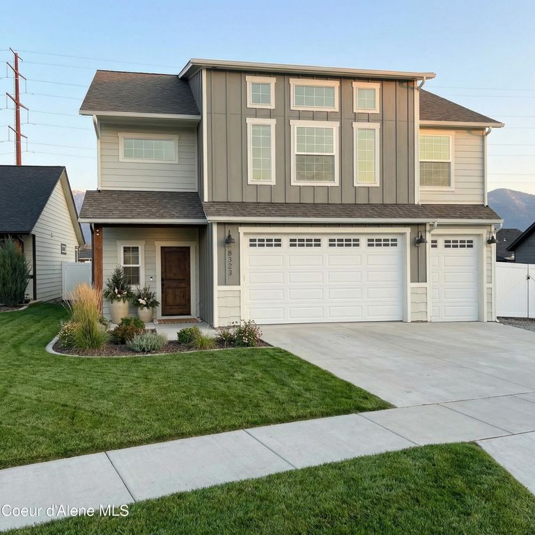 8323 W Splitrail AVE, Rathdrum, ID 83858