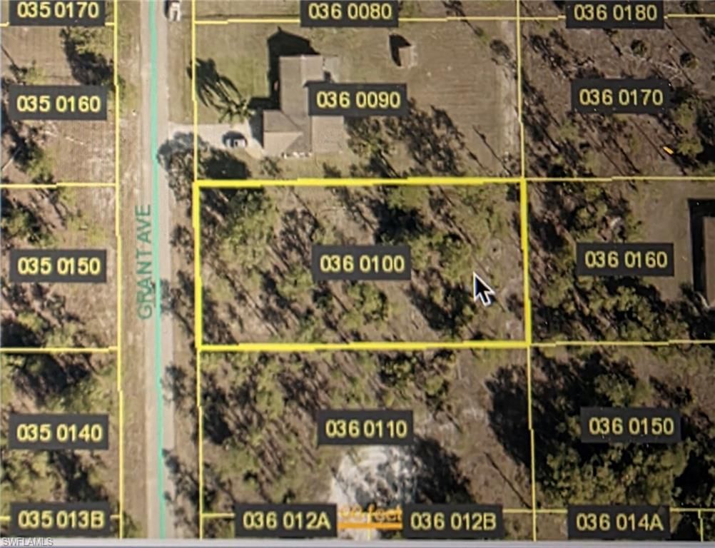 204 Grant AVE, LEHIGH ACRES, FL 33936 — exterior
