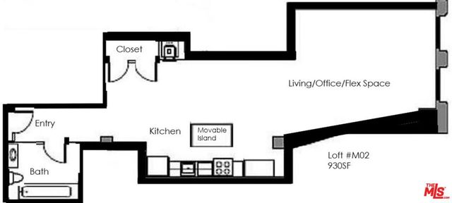 849 S Broadway M02, Los Angeles, CA 90014