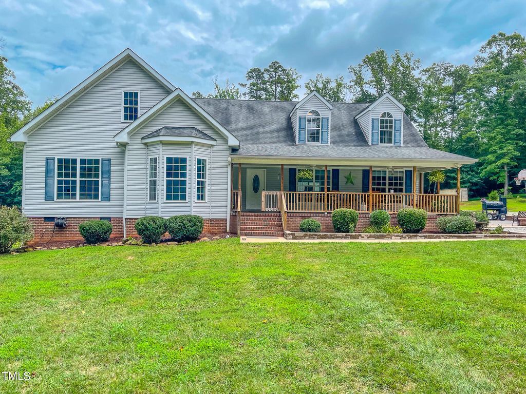125 Al Gray Road, Timberlake, NC 27583