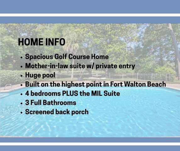 645 NE Country Club Avenue, Fort Walton Beach, FL 32547