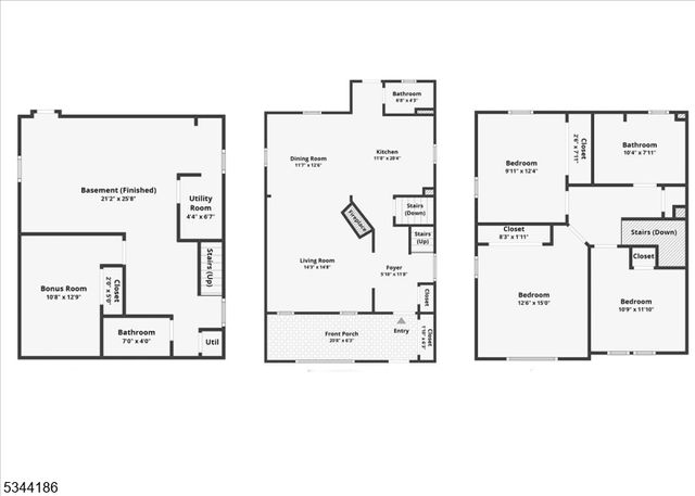 19 Rutherford Pl, North Arlington Boro, NJ 07031