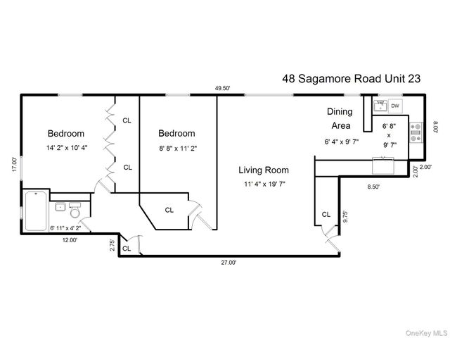 48 Sagamore Road 23, Bronxville, NY 10708