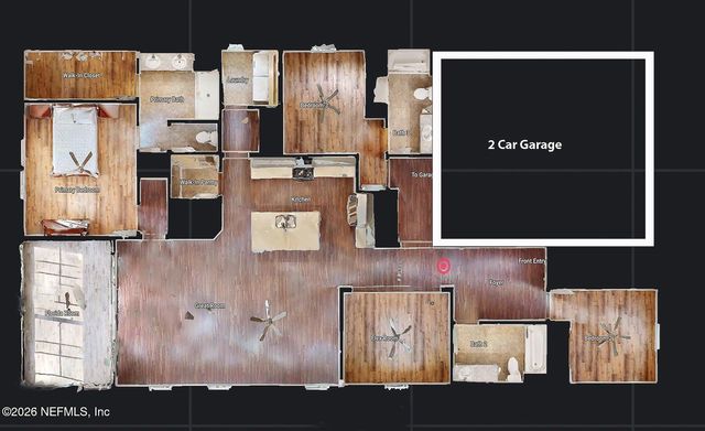 2077 AMBERLY Drive, Middleburg, FL 32068