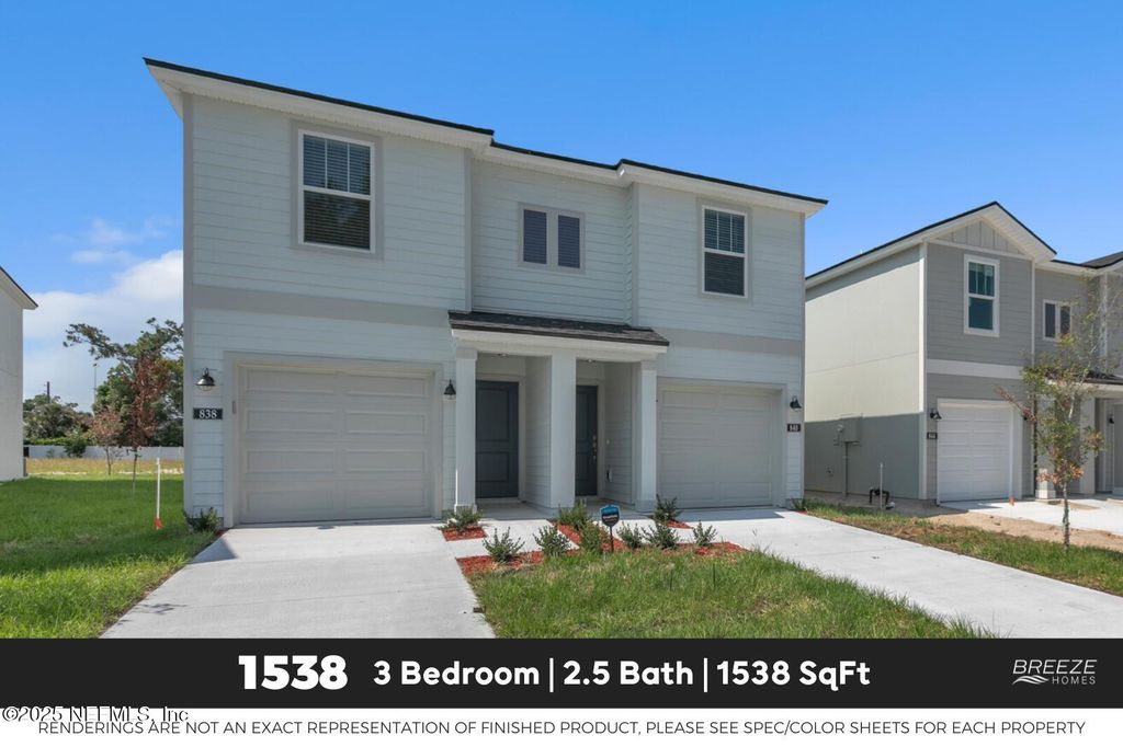 6213 COWFORD LANDING Way LOT 116, Jacksonville, FL 32219