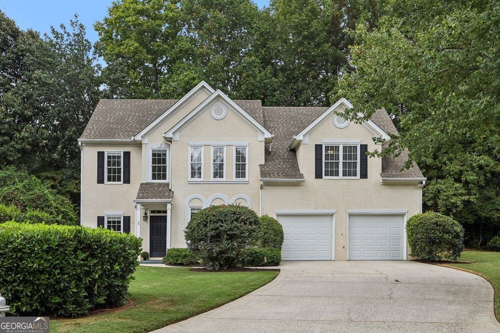 225 W Brookhollow Court, Alpharetta, GA 30022 — exterior