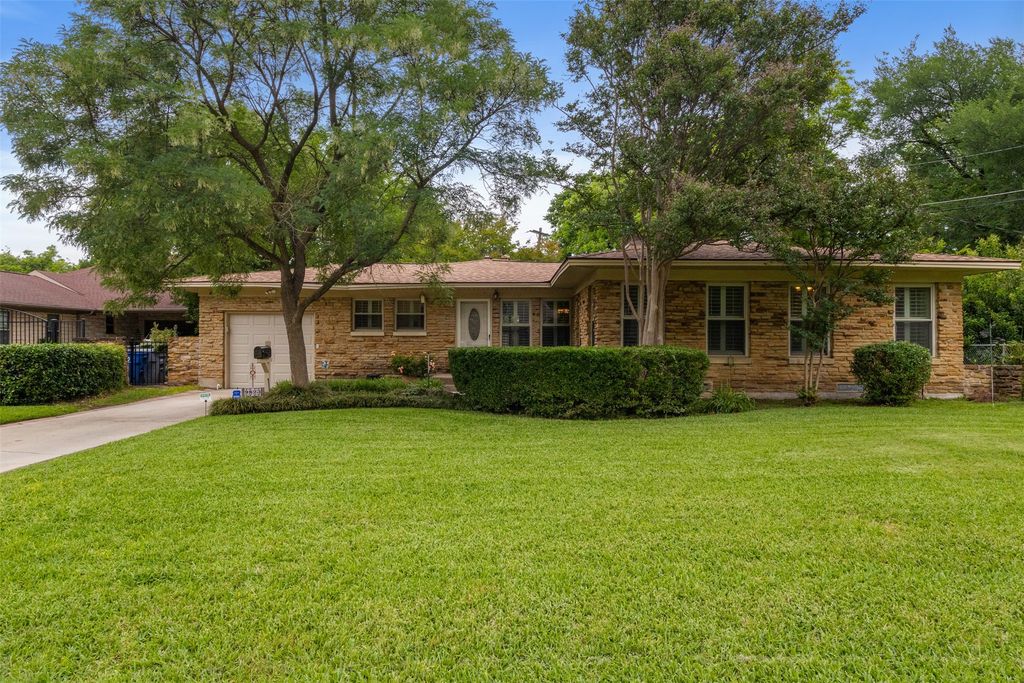 9823 Limerick Drive, Dallas, TX 75218
