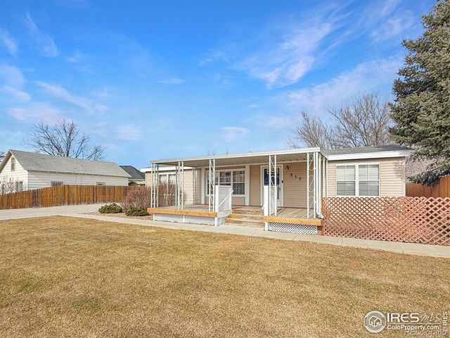 510 Pine Street, Sterling, CO 80751