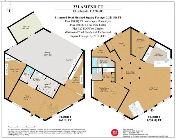 221 Amend Ct, El Sobrante, CA 94803