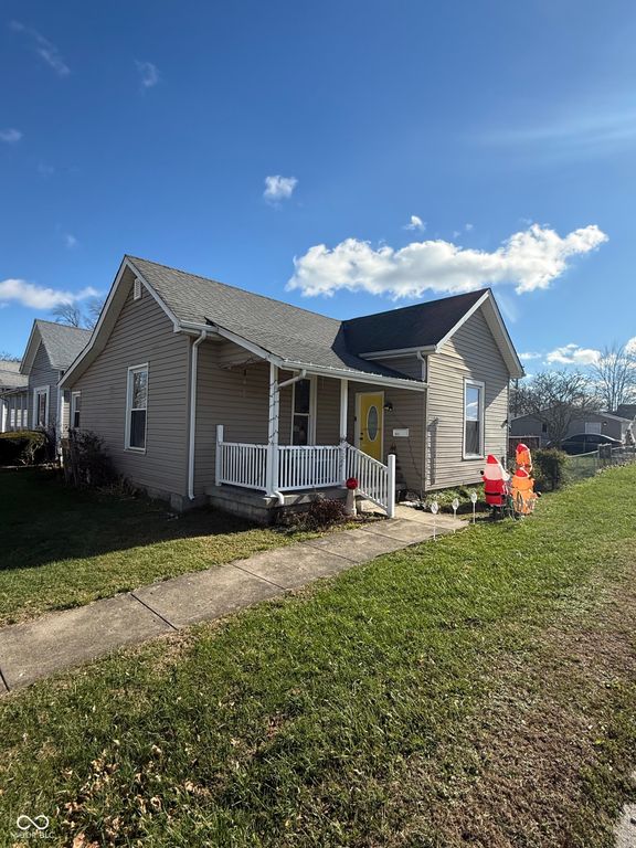 641 W Central Avenue, Greensburg, IN 47240