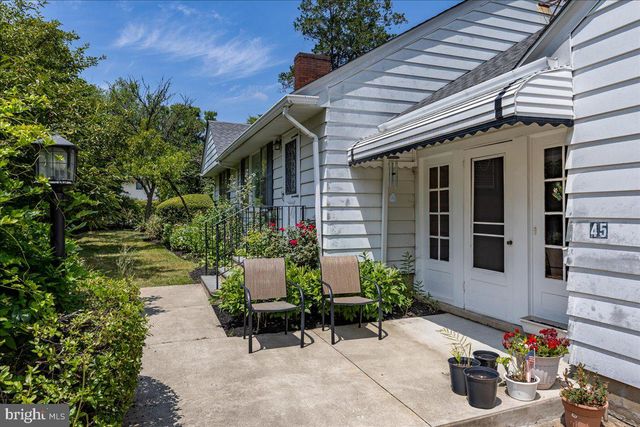 45 STANLEY AVE, Princeton, NJ 08540