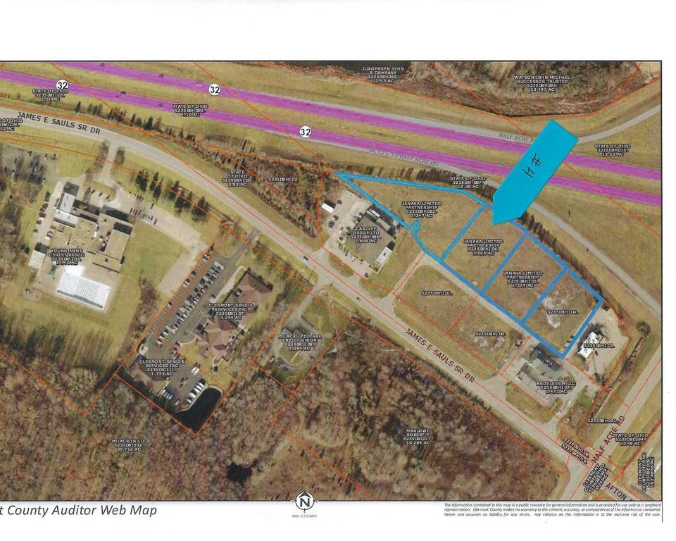 4 James E Sauls State Route Drive, Williamsburg Twp, OH 45103