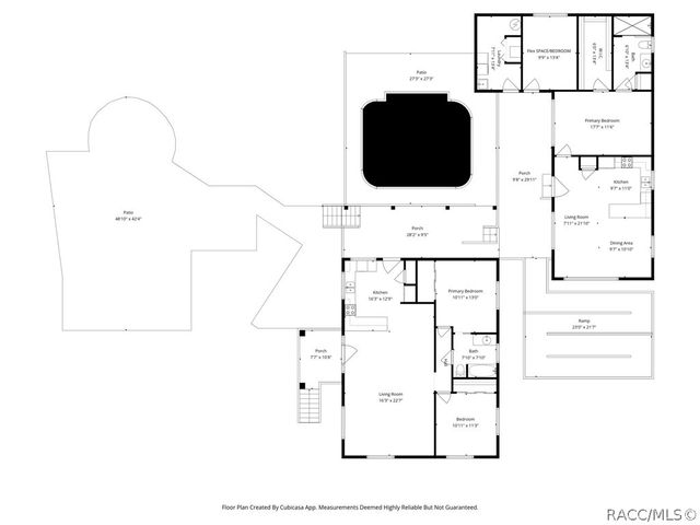 5447 S Boulevard Drive, Homosassa, FL 34448