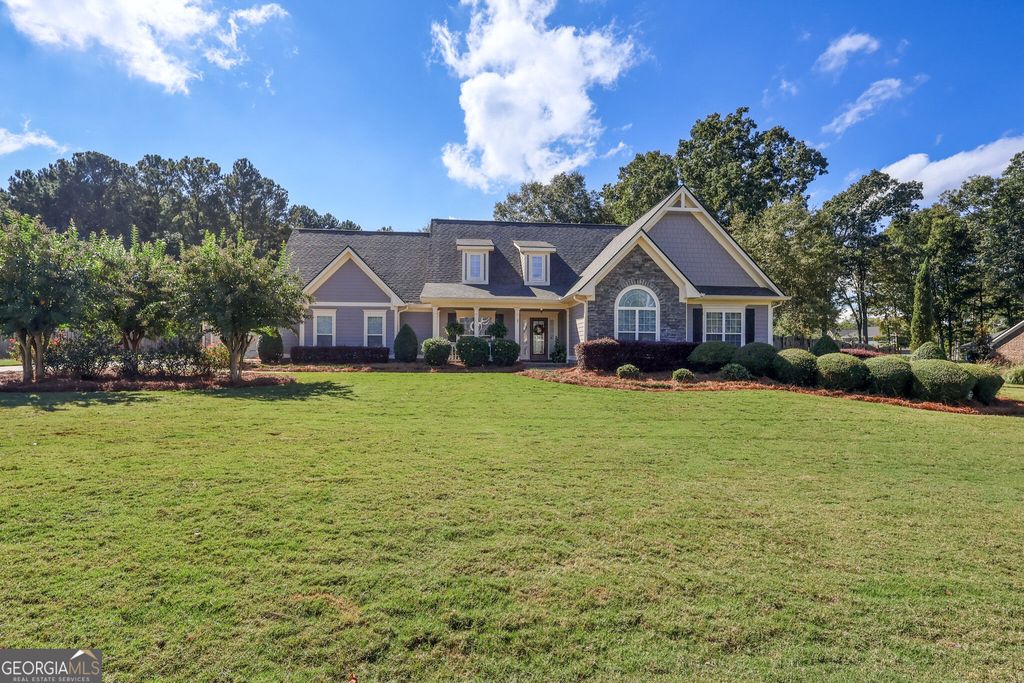 213 Suffolk Way, Mcdonough, GA 30252 — exterior