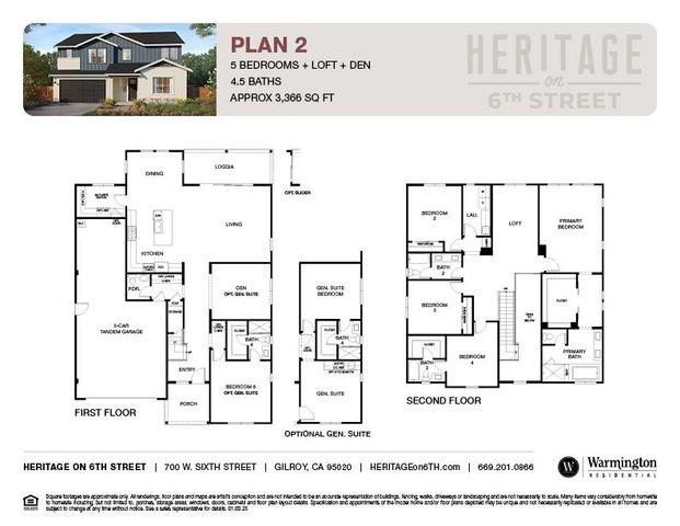 7359 Princevalle Street Homesite 17, Gilroy, CA 95020