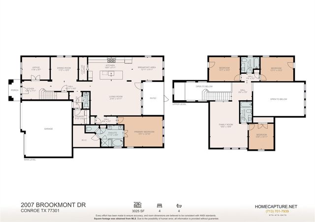 2007 Brookmont Drive, Conroe, TX 77301