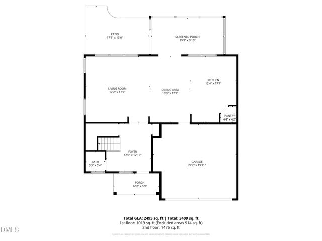 236 Congaree Drive, Holly Springs, NC 27540