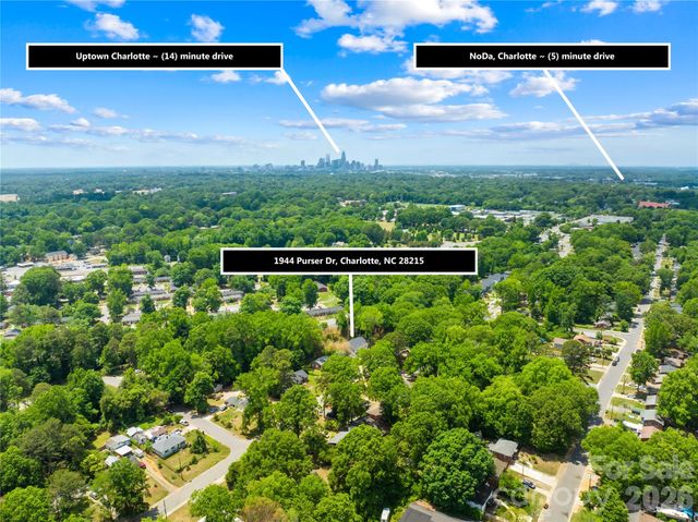 1940 Purser Drive, Charlotte, NC 28215