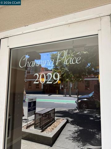 2029 Channing Way, Berkeley, CA 94704