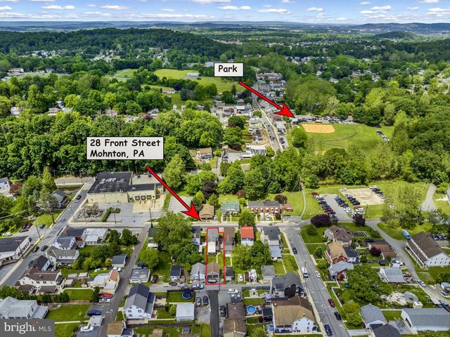 28 E FRONT ST, Mohnton, PA 19540