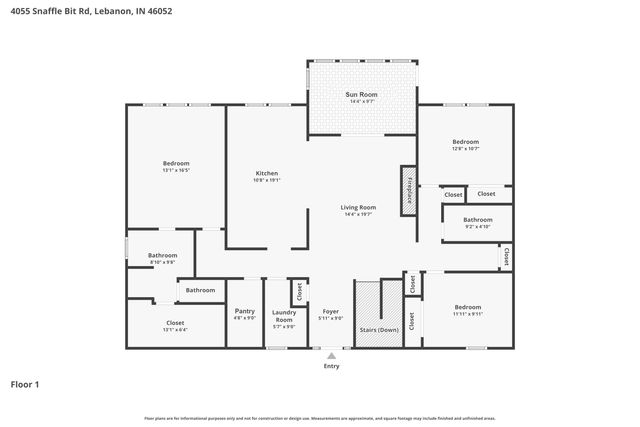 4055 Snaffle Bit Road, Lebanon, IN 46052