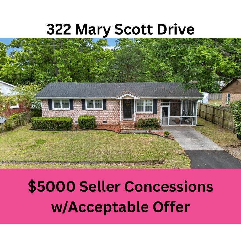 322 Mary Scott Drive, Goose Creek, SC 29445