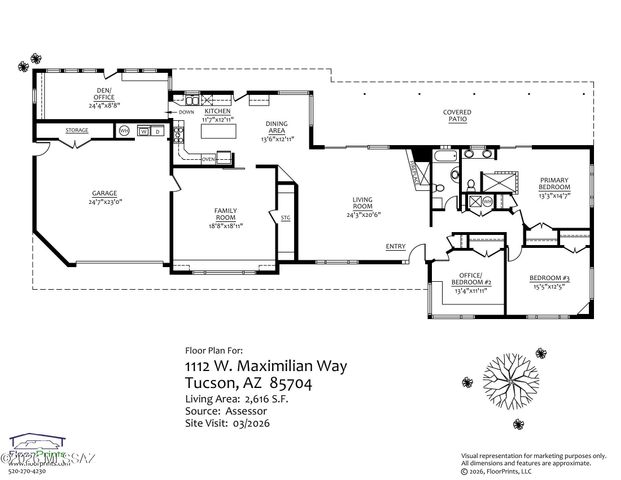 1112 W Maximilian Way, Tucson, AZ 85704