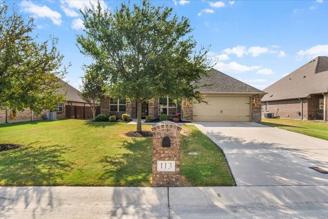 113 Cold Track Drive, Willow Park, TX 76008