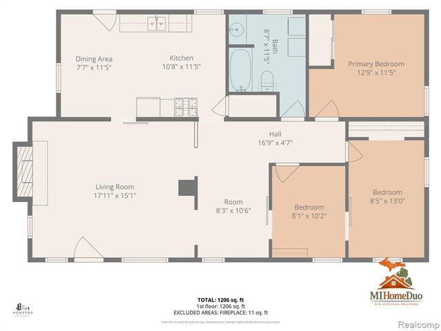 13080 N Saginaw Road, Clio, MI 48420