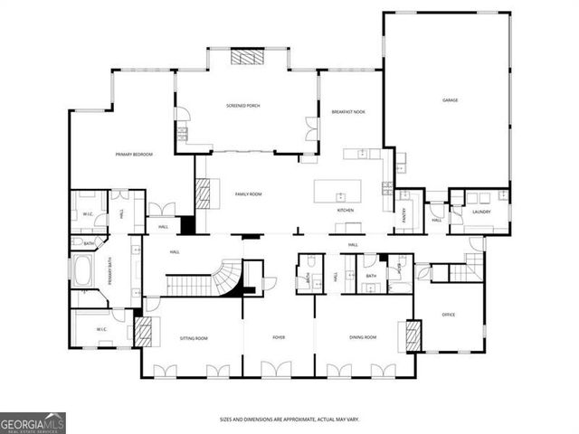 305 Forrest Lake Drive, Sandy Springs, GA 30327