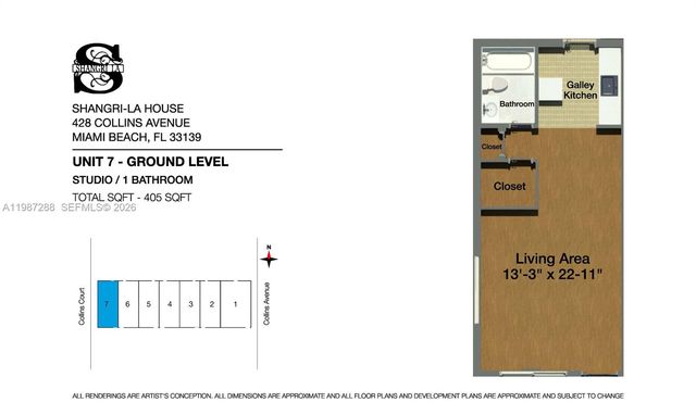 428 Collins Ave 7, Miami Beach, FL 33139