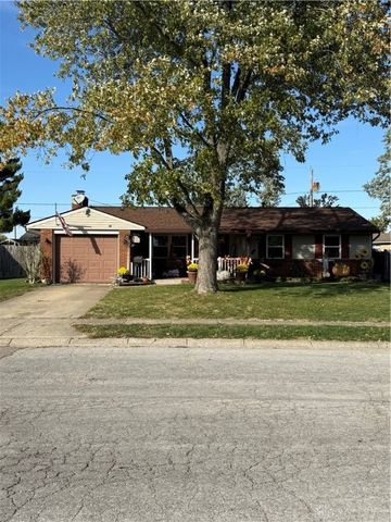 731 Homeway Drive, New Lebanon, OH 45345