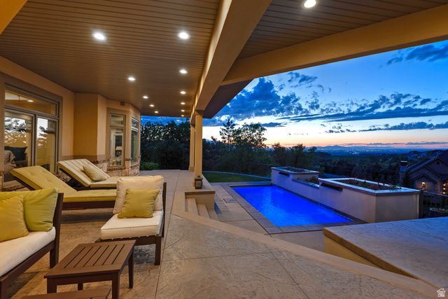 9862 S GRANITE SLOPE DR, Sandy, UT 84092