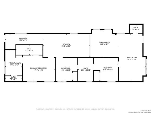 1010 BURNET ST, San Antonio, TX 78202