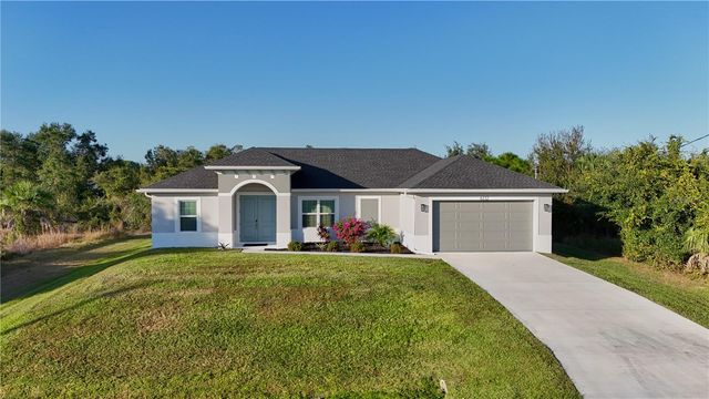 6112 LENAPE LANE, North Port, FL 34291