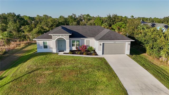 6112 LENAPE LANE, North Port, FL 34291