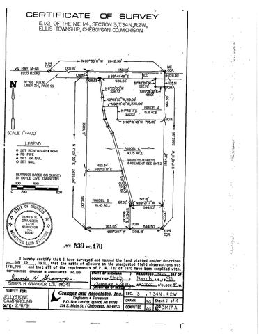 12 Acres Michigan Oaks Lane, Indian River, MI 49749
