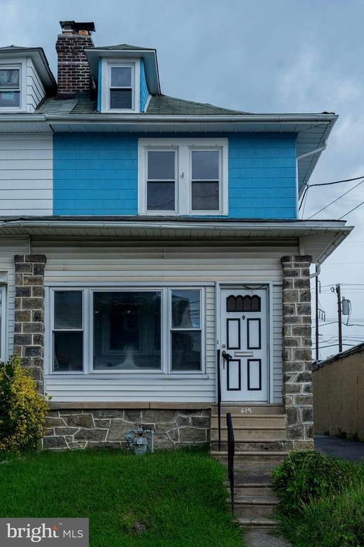 619 PENN ST, LANSDOWNE, PA 19050 — exterior