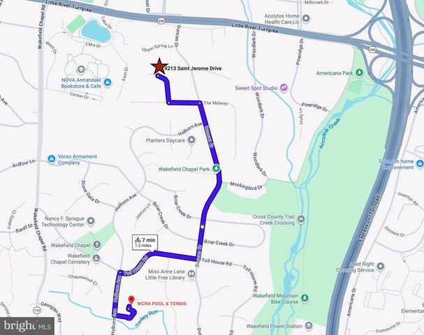 4213 SAINT JEROME DR, Annandale, VA 22003