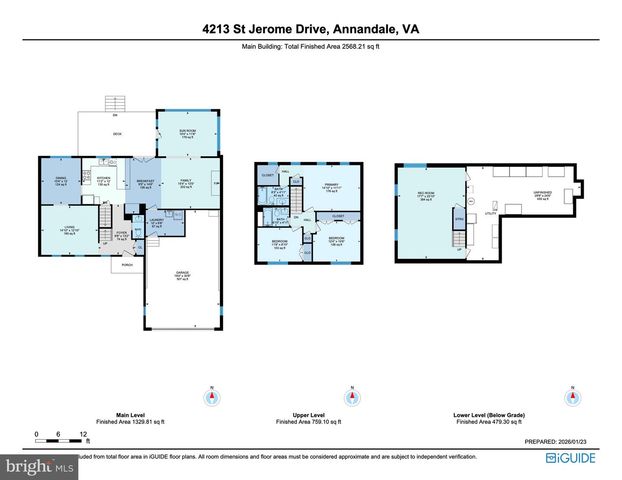 4213 SAINT JEROME DR, Annandale, VA 22003