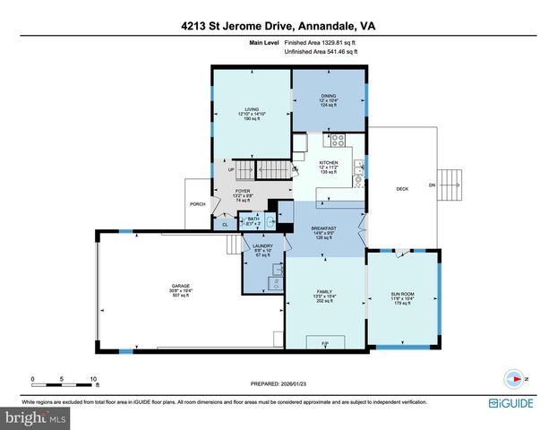 4213 SAINT JEROME DR, Annandale, VA 22003