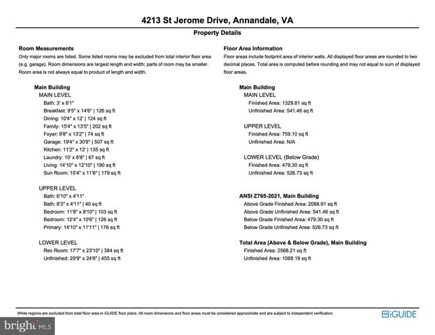 4213 SAINT JEROME DR, Annandale, VA 22003