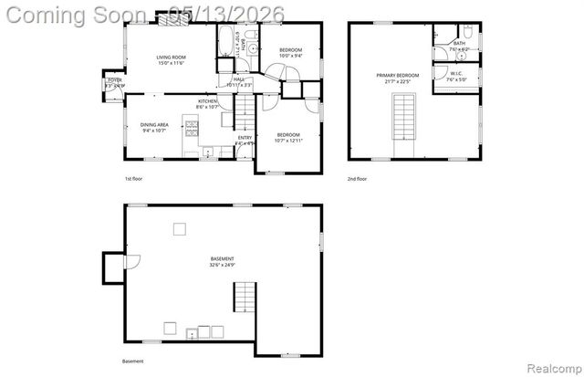 21610 Prestwick Avenue, Harper Woods, MI 48225